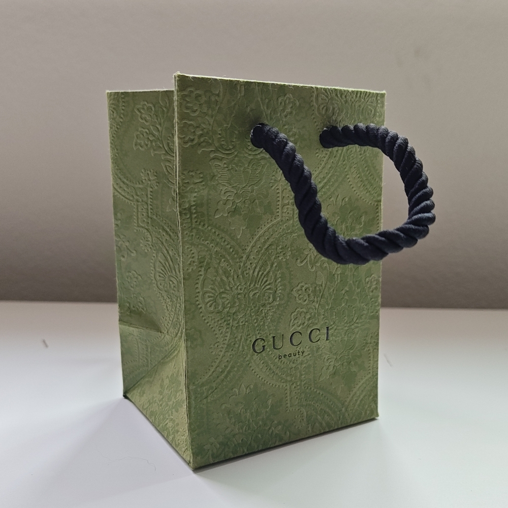 Authentic Gucci Beauty Mini Gift Bag